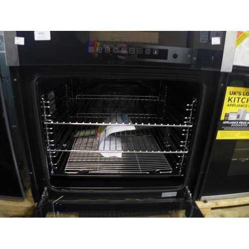 4085 - CDA Single Multi-Function Oven (Damaged), original RRP £357.5 + Vat *This lot is subject to Vat