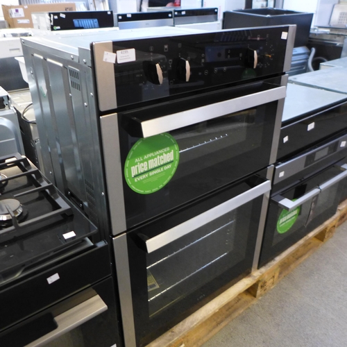 4195 - CDA Built-In Electric Double Oven (Missing one knob) original RRP £424.17 + Vat  *This lot is subjec... 