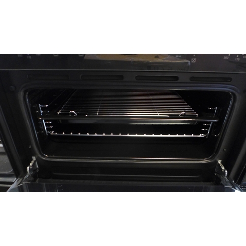 4195 - CDA Built-In Electric Double Oven (Missing one knob) original RRP £424.17 + Vat  *This lot is subjec... 