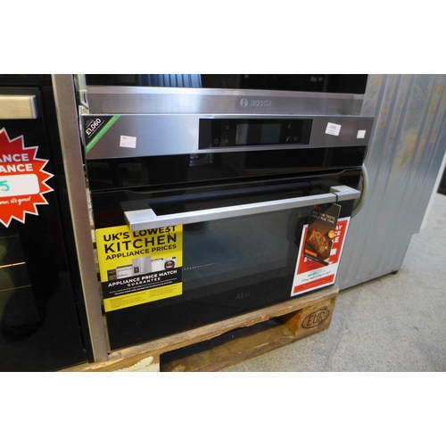 4200 - AEG Combi Microwave oven, original RRP £749.17 + Vat *This lot is subject to Vat