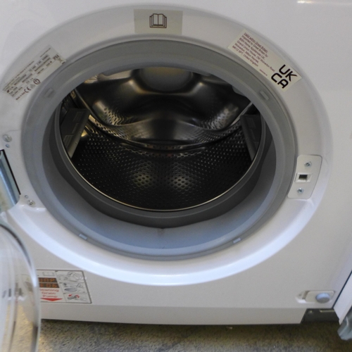 4201 - Bosch integrated washing machine, original RRP £999 + Vat *This lot is subject to Vat