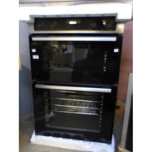 4206 - Zanussi Built-in Double Oven with AirFry ,original RRP £499.17 + Vat  *This lot is subject to Vat