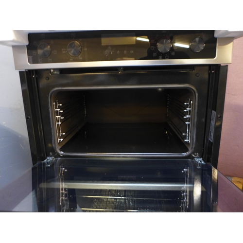 4206 - Zanussi Built-in Double Oven with AirFry ,original RRP £499.17 + Vat  *This lot is subject to Vat