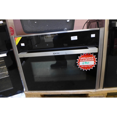 4208 - Neff Compact Steam Oven ,original RRP £1224.17 + Vat 
 *This lot is subject to Vat