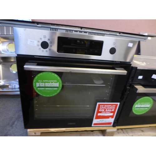 4212 - Zanussi Single Pyrolytic Oven ,original RRP £349.17 + Vat 
 *This lot is subject to Vat