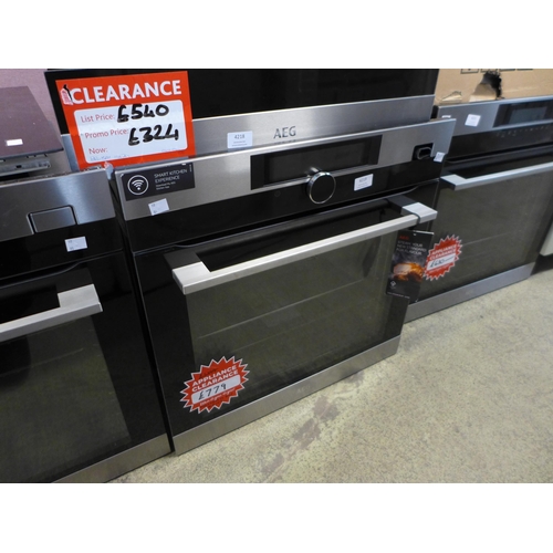 4219 - AEG Single Multi-Function Oven, original RRP £690.84 + Vat  *This lot is subject to Vat