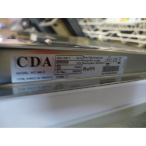 4223 - CDA dishwasher ,original RRP £400 + Vat *This lot is subject to Vat