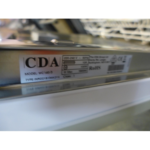 4223 - CDA dishwasher ,original RRP £400 + Vat *This lot is subject to Vat