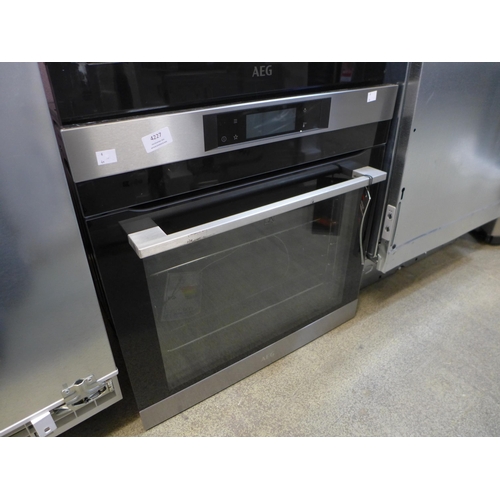 4227 - AEG Pyrolytic Multifunction Oven ,original RRP £757.5 + Vat  *This lot is subject to Vat