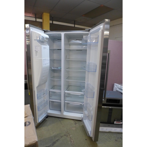 4230 - Bosch American Style Side by Side Frost Free Fridge Freezer (Transit damage) original RRP £1804.17 +... 