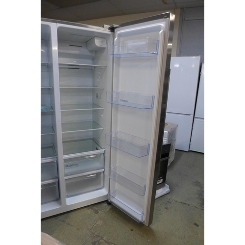 4230 - Bosch American Style Side by Side Frost Free Fridge Freezer (Transit damage) original RRP £1804.17 +... 