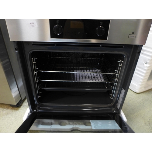 4231 - AEG Single Oven With Steam *This lot is subject to Vat