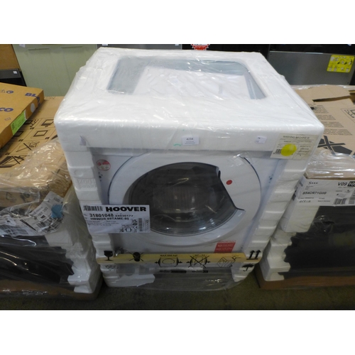 4234 - Hoover Integrated Washing Machine (9kg) ,original RRP £415.83 + Vat  *This lot is subject to Vat