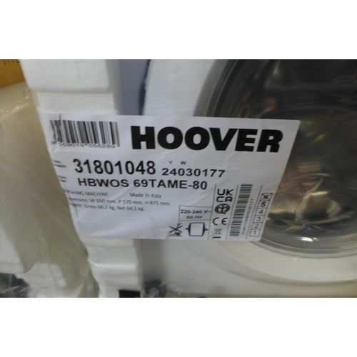 4234 - Hoover Integrated Washing Machine (9kg) ,original RRP £415.83 + Vat  *This lot is subject to Vat