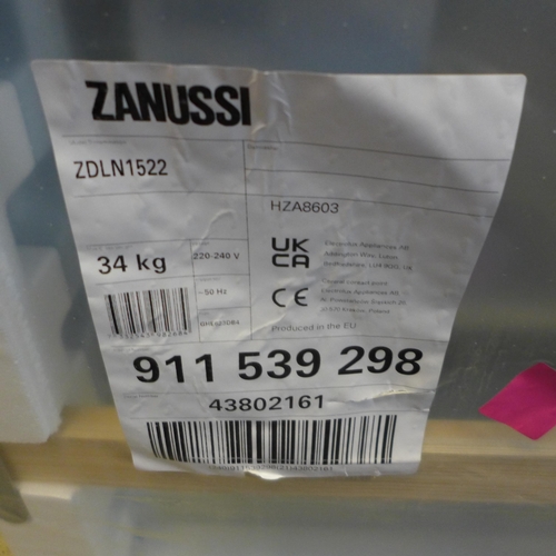 4240 - Zanussi Fully Integrated Sliding Hinge Dishwasher ,original RRP £357.5 + Vat *This lot is subject to... 