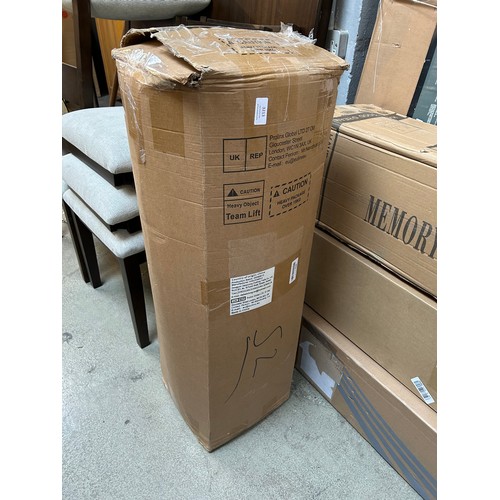 3213 - A double mattress, (Boxed)