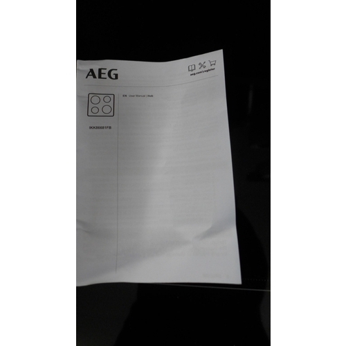 4098 - AEG TotalFlex Induction Hob ,original RRP £1207.5 + Vat *This lot is subject to Vat