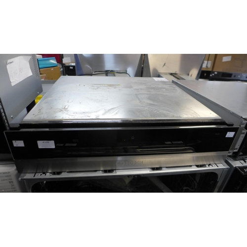 4106 - Bosch Warming Drawer ,original RRP £407.5 + Vat *This lot is subject to Vat