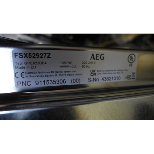 4109 - AEG Fully Integrated Sliding Hinge Dishwasher with MaxiFlex Drawer (Transit damage) ,original RRP £4... 