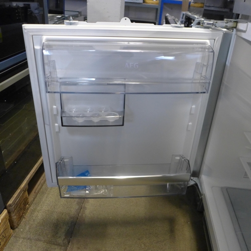 4111 - AEG Built Under Fridge (Door requires attention), original RRP £333.33 + Vat *This lot is subject to... 