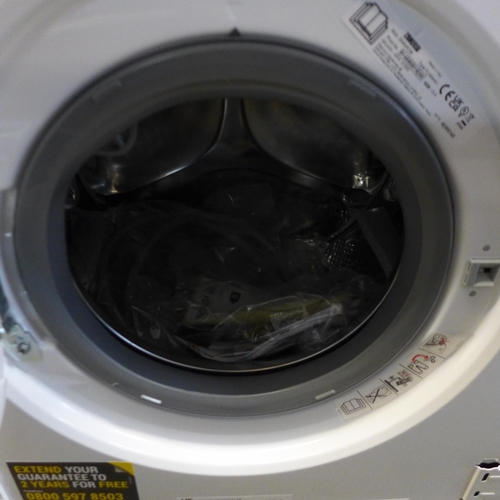 4113 - Zanussi Integrated Flextime Washing Machine 8kg ,original RRP £540.83 + Vat *This lot is subject to ... 