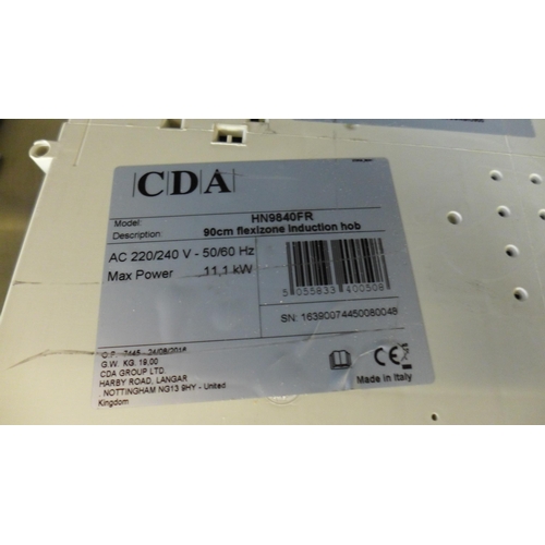 4114 - CDA Flexi Induction 6 Zone (Touch Control) ,original RRP £1200 + Vat  *This lot is subject to Vat