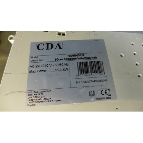 4114 - CDA Flexi Induction 6 Zone (Touch Control) ,original RRP £1200 + Vat  *This lot is subject to Vat