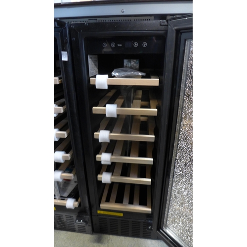 4116 - Viceroy Under Counter Wine Cooler (Damaged door) ,original RRP £332.5 + Vat  *This lot is subject to... 