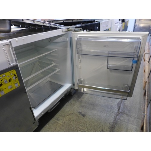 4120 - AEG Built Under Fridge ,original RRP £333.33 + *This lot is subject to Vat