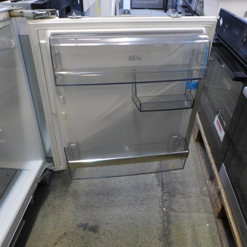 4120 - AEG Built Under Fridge ,original RRP £333.33 + *This lot is subject to Vat