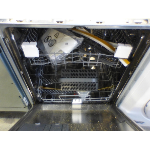 4122 - Zanussi Fully Integrated Sliding Hinge Dishwasher ,original RRP £357.5 + Vat *This lot is subject to... 