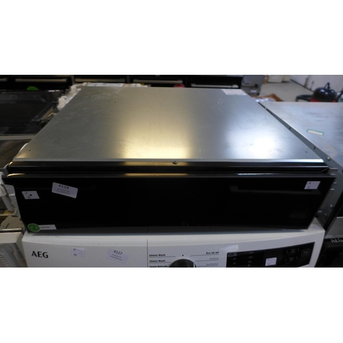 4124 - Neff N90 Warming Drawer ,original RRP £407.5 + Vat *This lot is subject to Vat