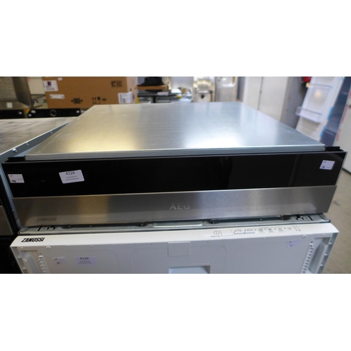 4126 - AEG Warmer Drawer  *This lot is subject to Vat