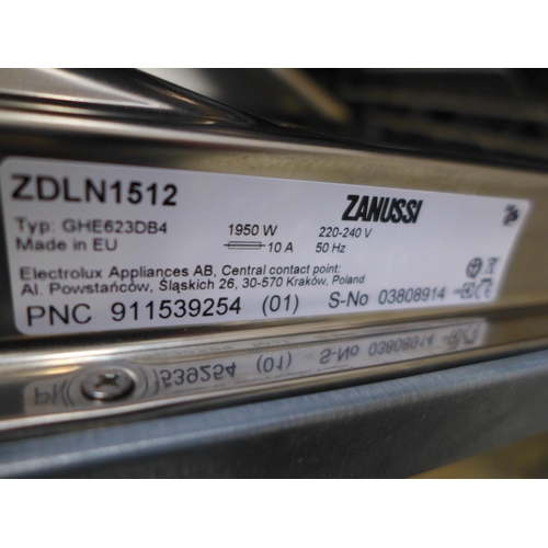 4129 - Zanussi Fully Integrated Dishwasher ,original RRP £499.17 + Vat  *This lot is subject to Vat