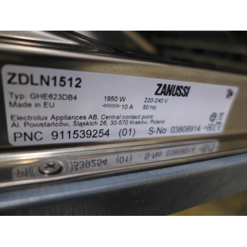 4129 - Zanussi Fully Integrated Dishwasher ,original RRP £499.17 + Vat  *This lot is subject to Vat