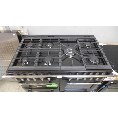 4132 - Stoves Richmond Deluxe 7 Burner Range Cooker *This lot is subject to Vat