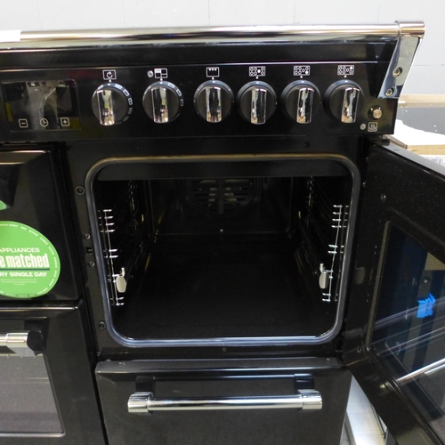 4132 - Stoves Richmond Deluxe 7 Burner Range Cooker *This lot is subject to Vat