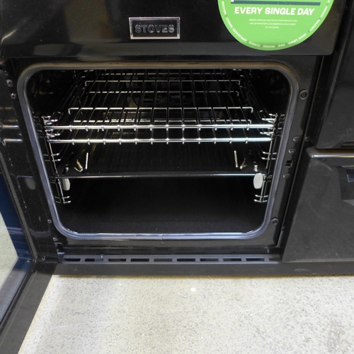 4132 - Stoves Richmond Deluxe 7 Burner Range Cooker *This lot is subject to Vat