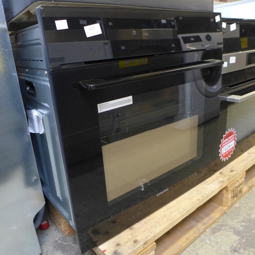 4135 - Karlson Single Multifunction Oven - Black ,original RRP £748.33 + Vat *This lot is subject to Vat