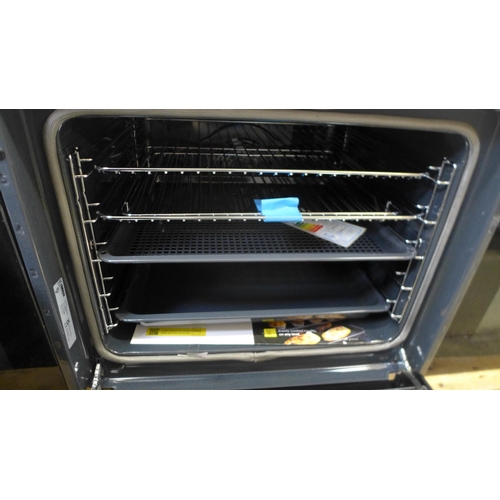 4139 - Zanussi Single Pyrolytic Oven with AirFry - Black ,original RRP £457.5 + Vat  *This lot is subject t... 