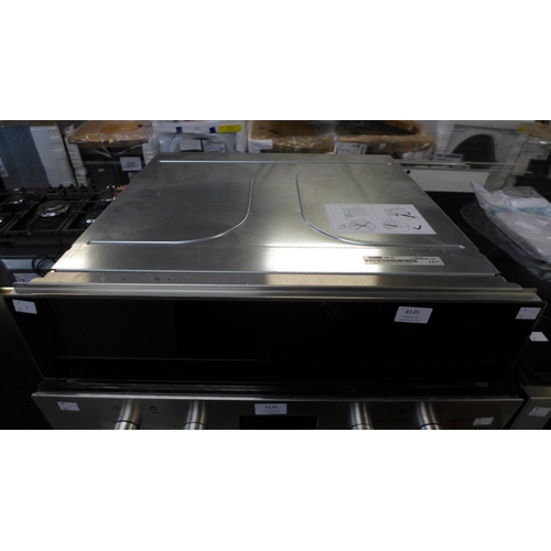 4145 - Miele Warming Drawer, original RRP £600 + Vat  *This lot is subject to Vat