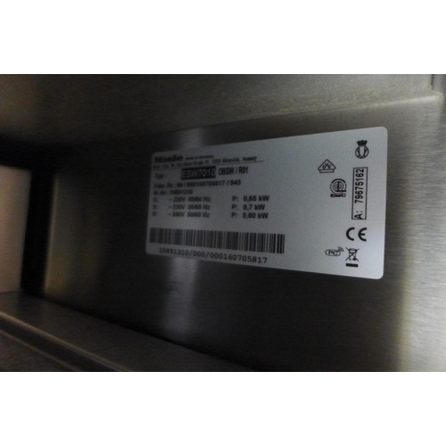 4145 - Miele Warming Drawer, original RRP £600 + Vat  *This lot is subject to Vat