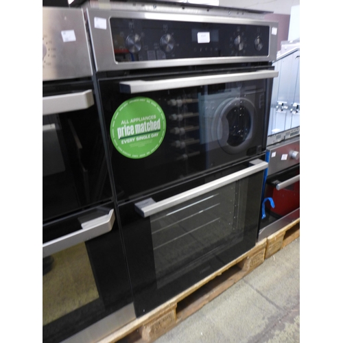 4147 - Zanussi Built-in Double Oven with AirFry, original RRP £499.17 + Vat *This lot is subject to Vat