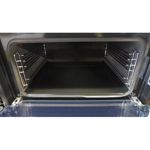 4147 - Zanussi Built-in Double Oven with AirFry, original RRP £499.17 + Vat *This lot is subject to Vat