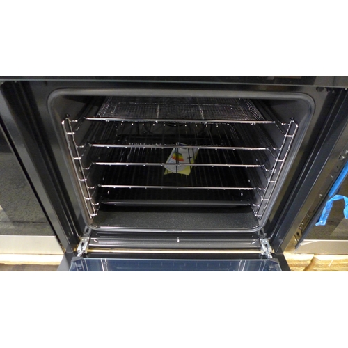 4147 - Zanussi Built-in Double Oven with AirFry, original RRP £499.17 + Vat *This lot is subject to Vat