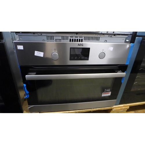 4150 - AEG Single Oven (LH Hinge) ,original RRP £740.83 + Vat *This lot is subject to Vat