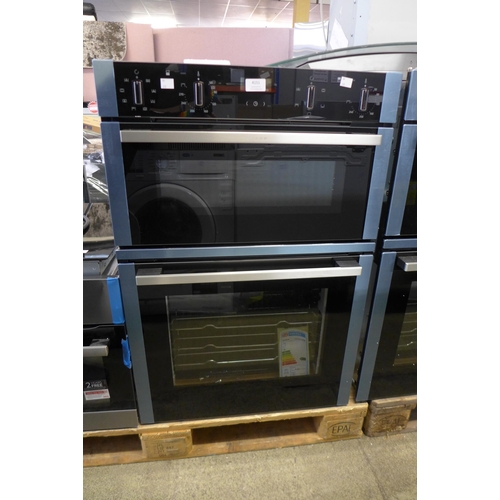 4151 - Neff N50 Built In Double Oven, original RRP £699.17 + Vat  *This lot is subject to Vat