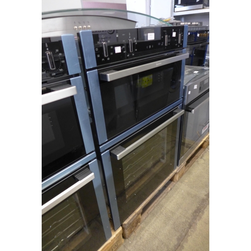 4152 - Neff N50 Built In Double Oven, original RRP £699.17 + Vat *This lot is subject to Vat