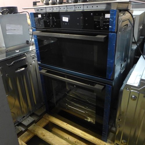 4157 - Neff N50 Built In Double Oven ,original RRP £932.5 + Vat  *This lot is subject to Vat