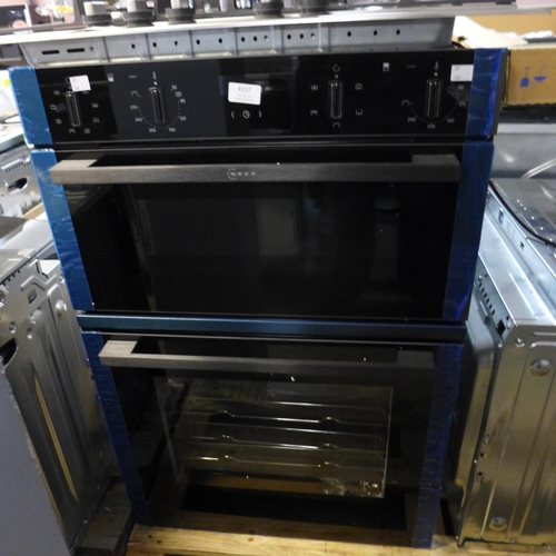 4157 - Neff N50 Built In Double Oven ,original RRP £932.5 + Vat  *This lot is subject to Vat